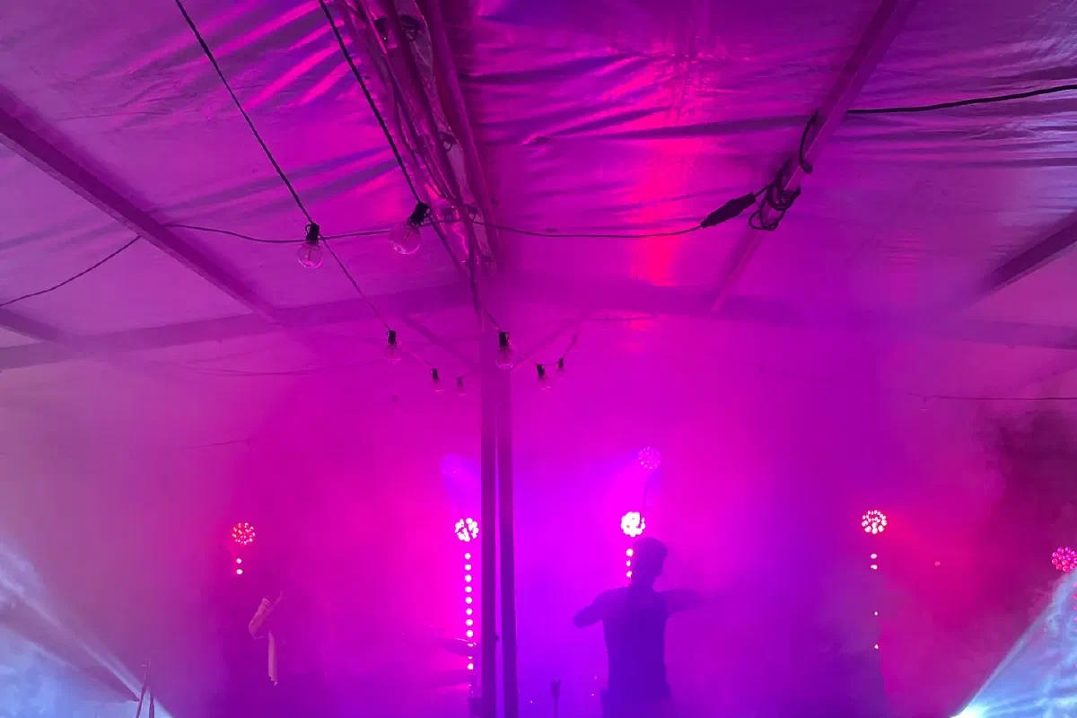 Elephant in the Room beim 125-jährigen Jubiläum des CVJM Marbach