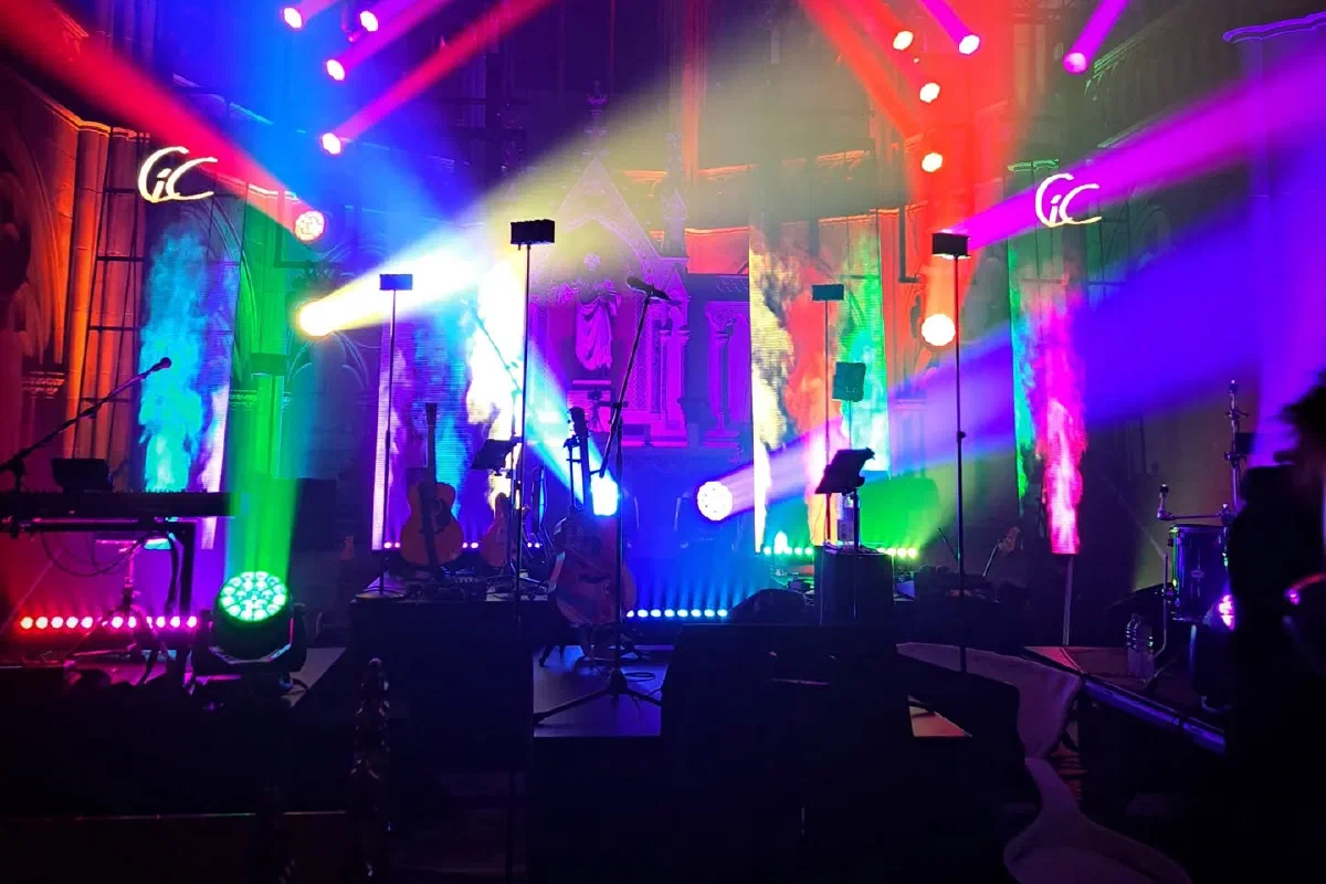 Church in Colors