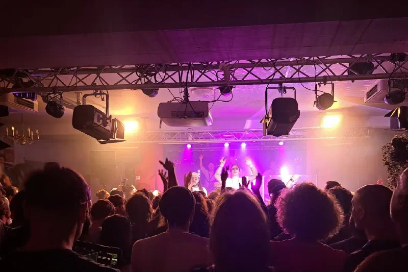 Rootsman Fyah Künstlerhaus